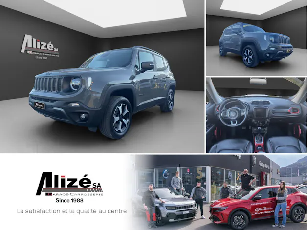 JEEP Renegade 1.3 T PHEV Trailhawk AWD