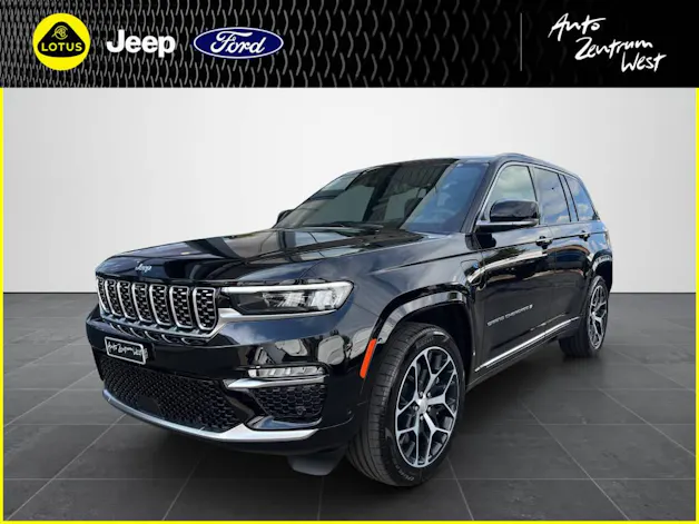 JEEP Grand Cherokee 2.0 Turbo Summit Reserve 4xe