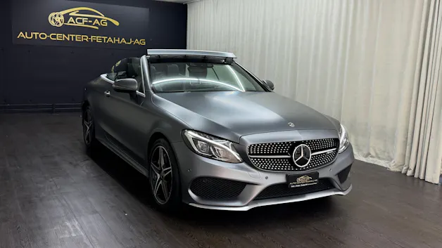 MERCEDES-BENZ C 43 Cabriolet AMG 4Matic 9G-Tronic