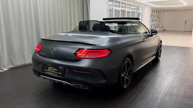 MERCEDES-BENZ C 43 Cabriolet AMG 4Matic 9G-Tronic