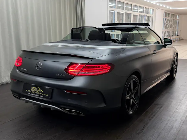 MERCEDES-BENZ C 43 Cabriolet AMG 4Matic 9G-Tronic
