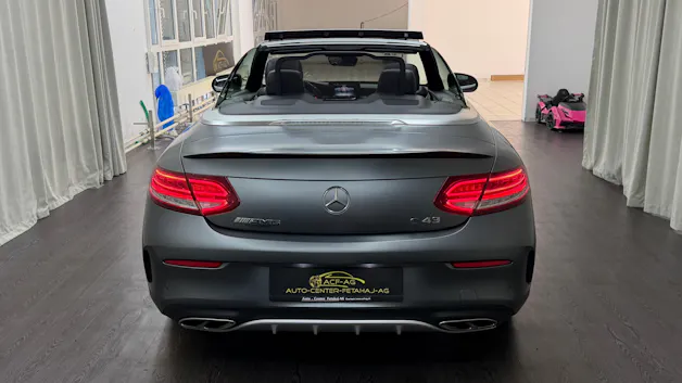 MERCEDES-BENZ C 43 Cabriolet AMG 4Matic 9G-Tronic