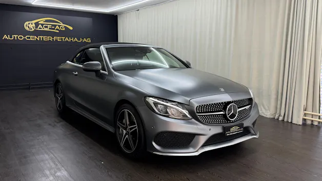 MERCEDES-BENZ C 43 Cabriolet AMG 4Matic 9G-Tronic