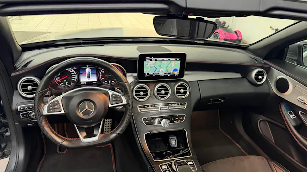 MERCEDES-BENZ C 43 Cabriolet AMG 4Matic 9G-Tronic