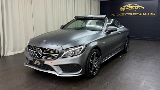 MERCEDES-BENZ C 43 Cabriolet AMG 4Matic 9G-Tronic