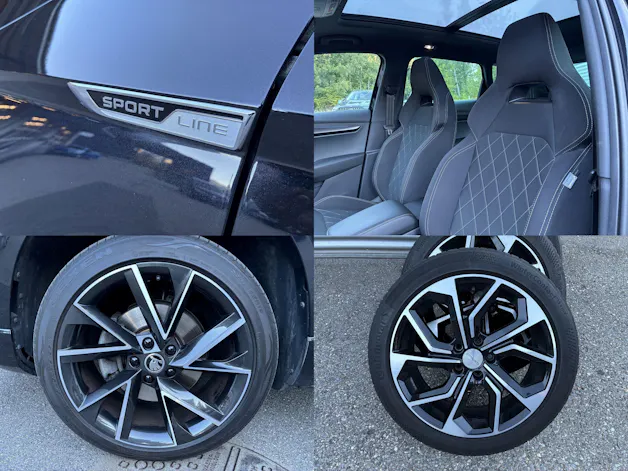 SKODA Karoq 2.0 TSI SportLine 4x4 DSG