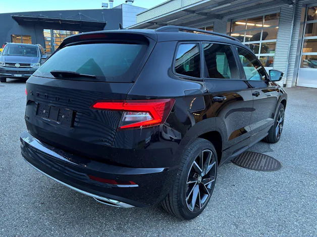SKODA Karoq 2.0 TSI SportLine 4x4 DSG