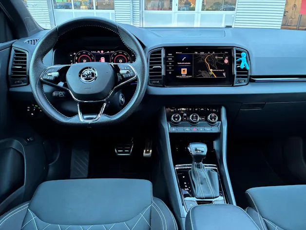 SKODA Karoq 2.0 TSI SportLine 4x4 DSG