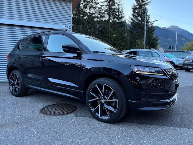 SKODA Karoq 2.0 TSI SportLine 4x4 DSG
