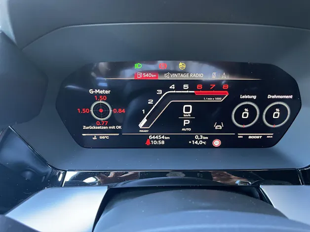 AUDI RS3 Sportback 2.5 TSI quattro S-tronic