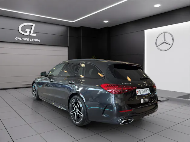 MERCEDES-BENZ C 220 d T 4 Matic