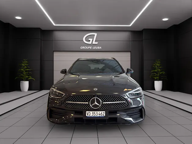 MERCEDES-BENZ C 220 d T 4 Matic