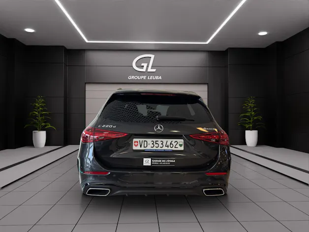 MERCEDES-BENZ C 220 d T 4 Matic