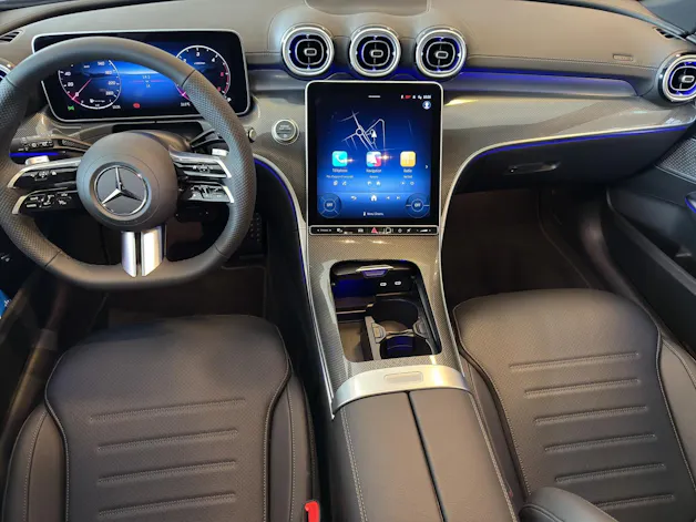 MERCEDES-BENZ C 220 d T 4 Matic