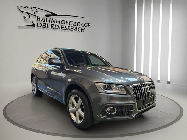 AUDI Q5 2.0 TDI quattro S-tronic