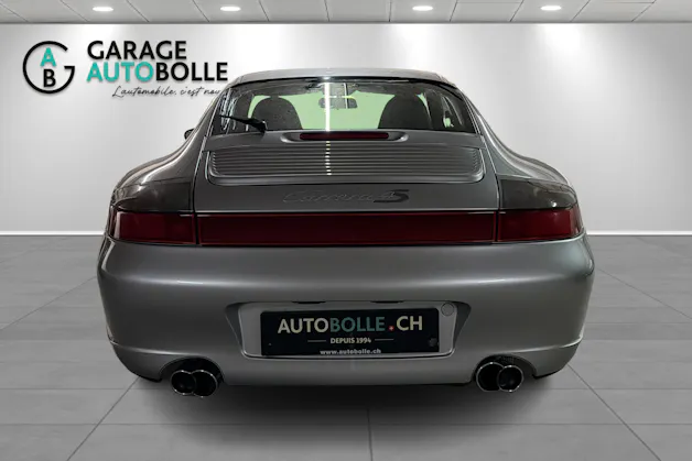 PORSCHE 911 Carrera 4 S