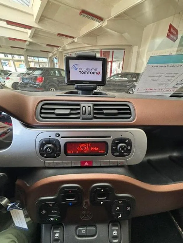 FIAT Panda 0.9 Twinair Turbo Cross 4x4