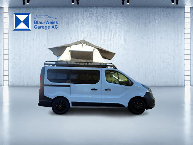 OPEL Vivaro Camper mit Durchstieg ins Dachzelt