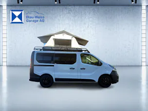 OPEL Vivaro Camper mit Durchstieg ins Dachzelt
