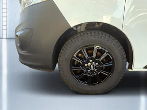 OPEL Vivaro Camper mit Durchstieg ins Dachzelt