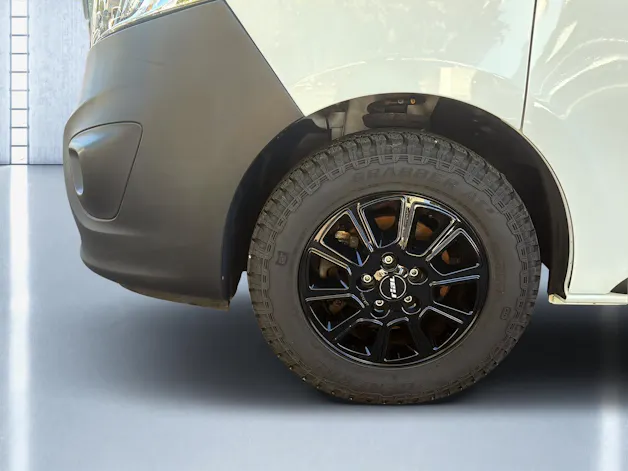 OPEL Vivaro Camper mit Durchstieg ins Dachzelt