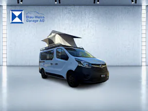 OPEL Vivaro Camper mit Durchstieg ins Dachzelt