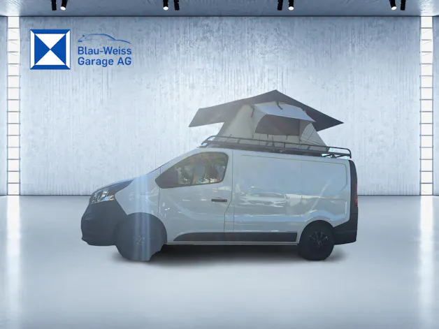 OPEL Vivaro Camper mit Durchstieg ins Dachzelt