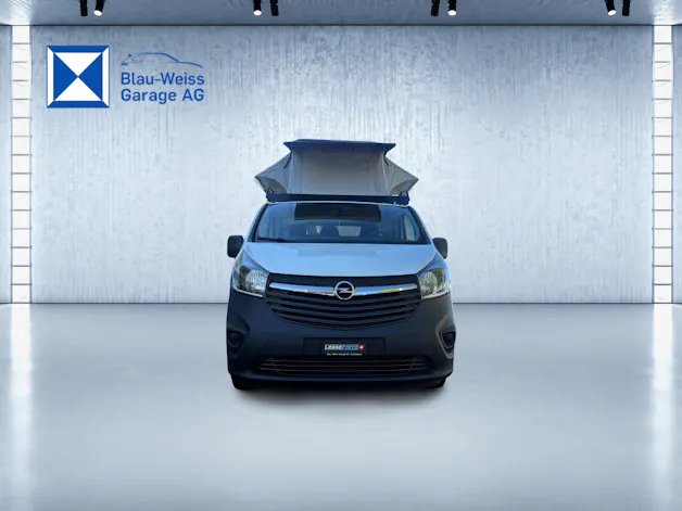 OPEL Vivaro Camper mit Durchstieg ins Dachzelt