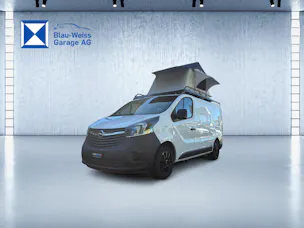 OPEL Vivaro Camper mit Durchstieg ins Dachzelt