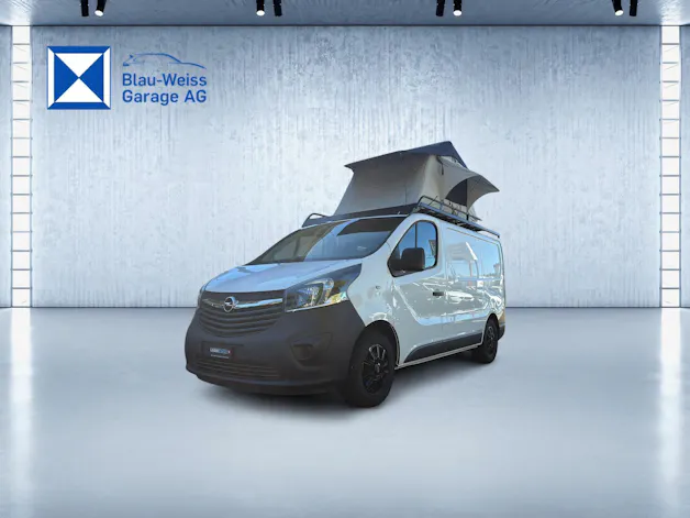 OPEL Vivaro Camper mit Durchstieg ins Dachzelt