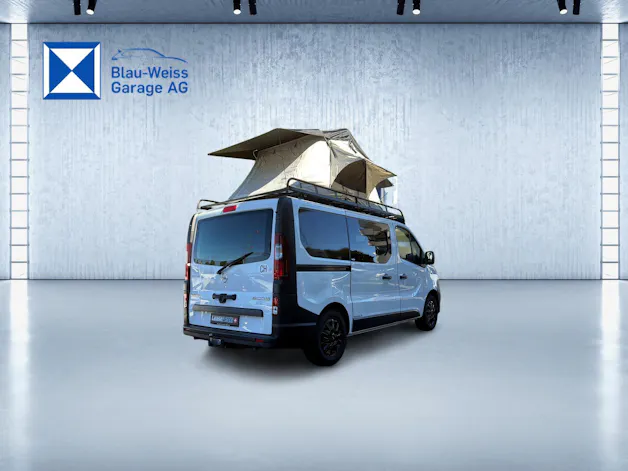 OPEL Vivaro Camper mit Durchstieg ins Dachzelt