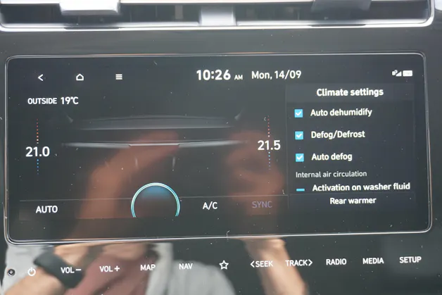HYUNDAI Tucson 1.6 TGDI 48V Vertex DCT 4WD