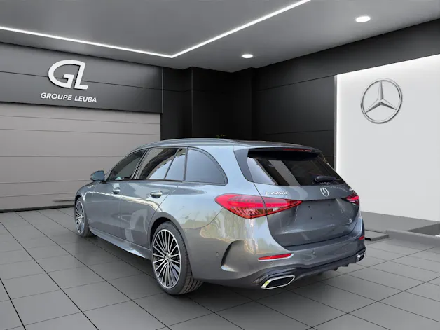 MERCEDES-BENZ C 220 d T 4 Matic