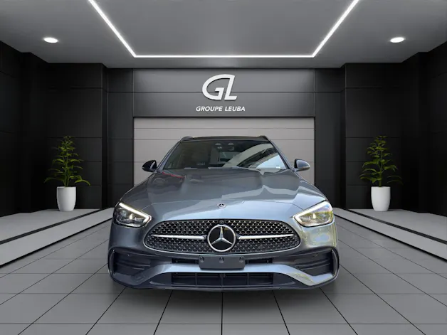 MERCEDES-BENZ C 220 d T 4 Matic