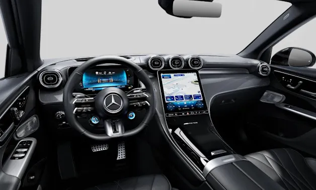 MERCEDES-BENZ GLC 53 AMG 4Matic+ 9G-Tronic