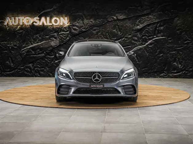 MERCEDES-BENZ C 200 Coupé 4Matic AMG Line 9G-Tronic *CH-Fahrzeug*Sternen Himmel*Panorama*Sitzbelüftung*