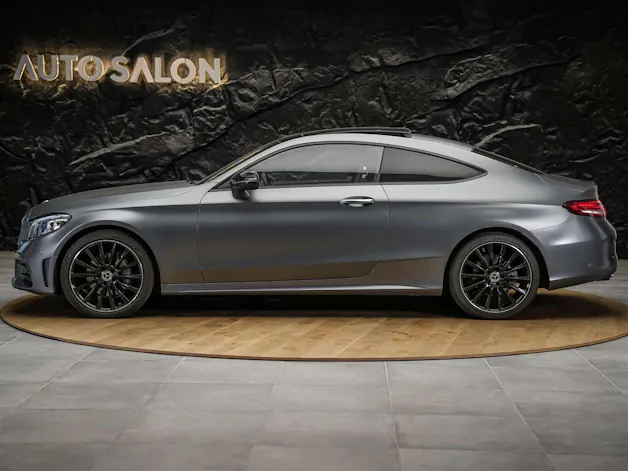 MERCEDES-BENZ C 200 Coupé 4Matic AMG Line 9G-Tronic *CH-Fahrzeug*Sternen Himmel*Panorama*Sitzbelüftung*