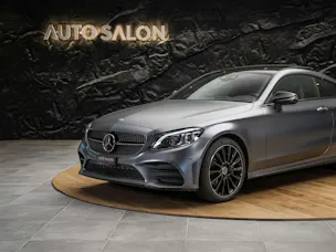 MERCEDES-BENZ C 200 Coupé 4Matic AMG Line 9G-Tronic *CH-Fahrzeug*Sternen Himmel*Panorama*Sitzbelüftung*