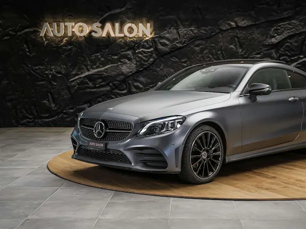 MERCEDES-BENZ C 200 Coupé 4Matic AMG Line 9G-Tronic *CH-Fahrzeug*Sternen Himmel*Panorama*Sitzbelüftung*