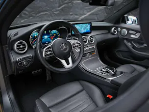 MERCEDES-BENZ C 200 Coupé 4Matic AMG Line 9G-Tronic *CH-Fahrzeug*Sternen Himmel*Panorama*Sitzbelüftung*