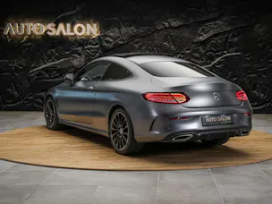 MERCEDES-BENZ C 200 Coupé 4Matic AMG Line 9G-Tronic *CH-Fahrzeug*Sternen Himmel*Panorama*Sitzbelüftung*