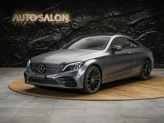 MERCEDES-BENZ C 200 Coupé 4Matic AMG Line 9G-Tronic *CH-Fahrzeug*Sternen Himmel*Panorama*Sitzbelüftung*