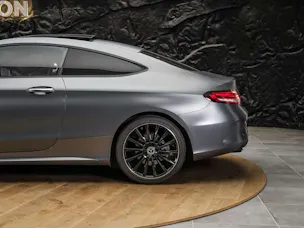 MERCEDES-BENZ C 200 Coupé 4Matic AMG Line 9G-Tronic *CH-Fahrzeug*Sternen Himmel*Panorama*Sitzbelüftung*