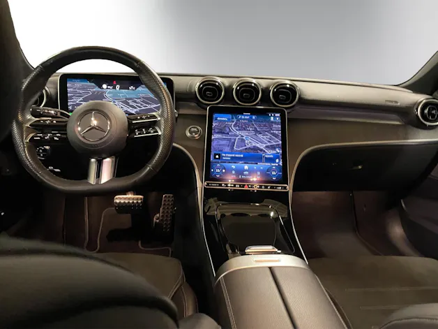 MERCEDES-BENZ C 220 d T AMG Line