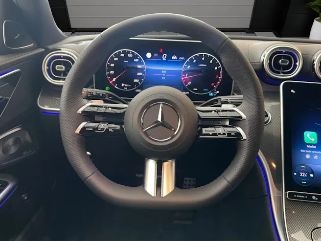 MERCEDES-BENZ C 300 T 4 Matic