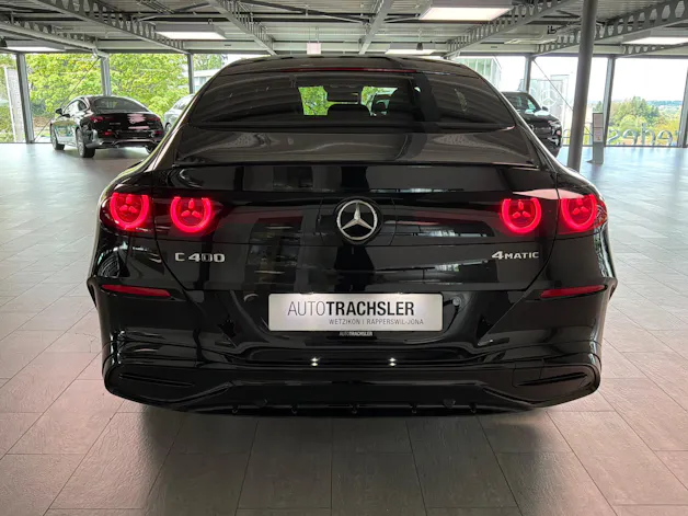 MERCEDES-BENZ C400 4Matic EQ Technologie