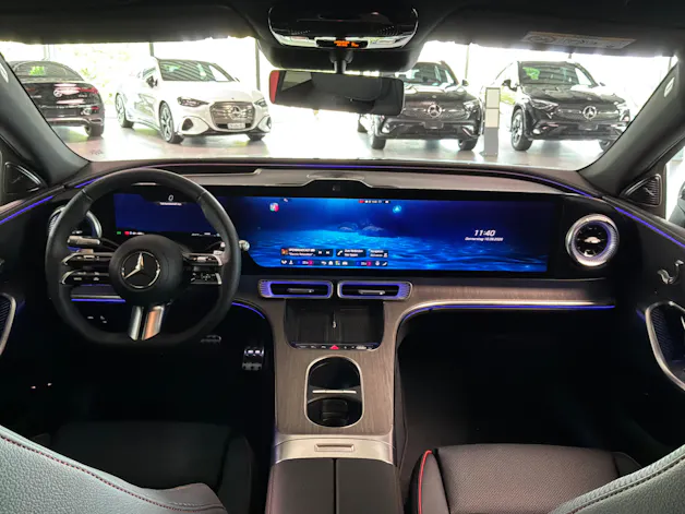 MERCEDES-BENZ C400 4Matic EQ Technologie