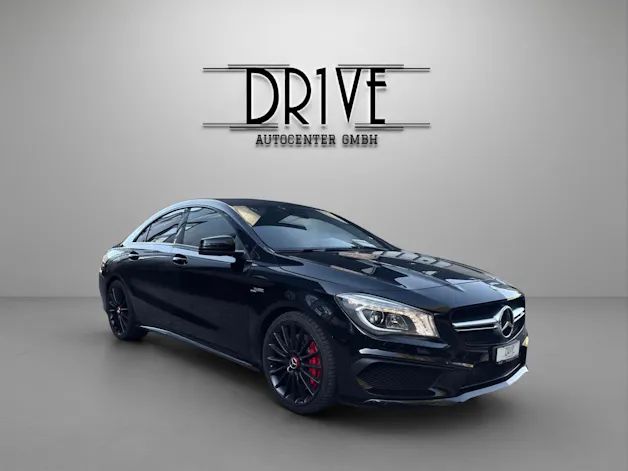 MERCEDES-BENZ CLA 45 AMG 4Matic Speedshift
