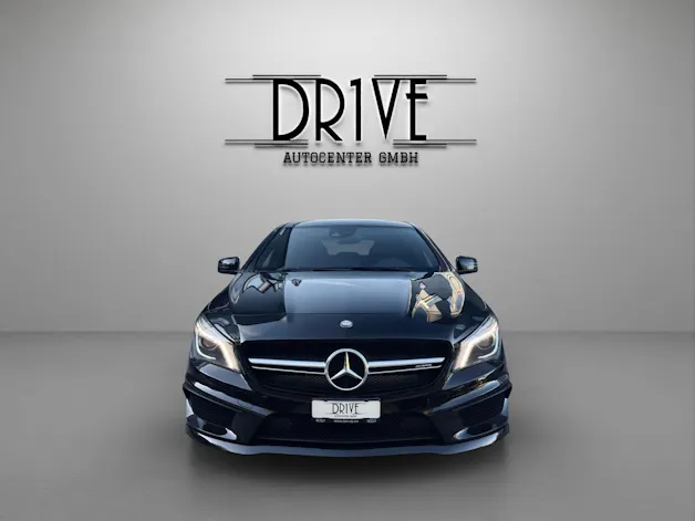 MERCEDES-BENZ CLA 45 AMG 4Matic Speedshift