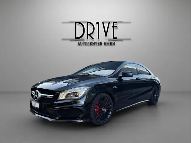 MERCEDES-BENZ CLA 45 AMG 4Matic Speedshift